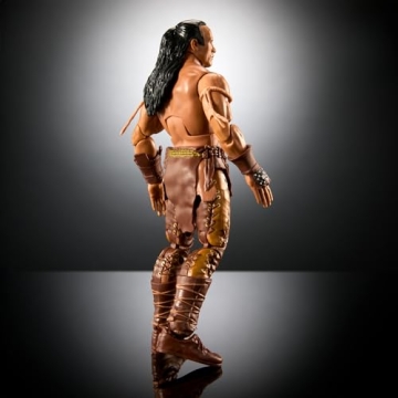 Mattel WWE Elite The Rock Scorpion King 6-inch Figure