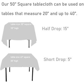 PartyDelight Rose Gold Sequin Tablecloth for Events