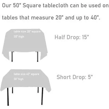 PartyDelight Rose Gold Sequin Tablecloth for Events