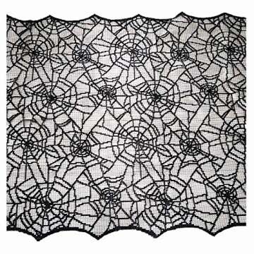 ibohr Halloween Table Runner - Stylish Spider Web Design
