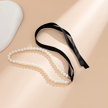 Elegant Boho Pearl Choker Necklace for Trendy Women