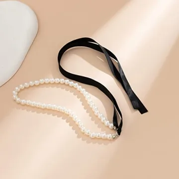 Elegant Boho Pearl Choker Necklace for Trendy Women