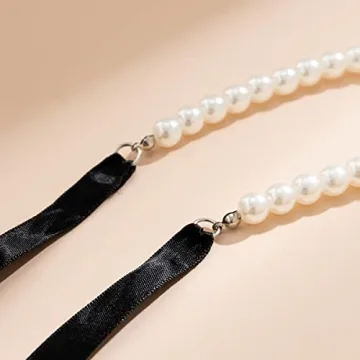 Elegant Boho Pearl Choker Necklace for Trendy Women