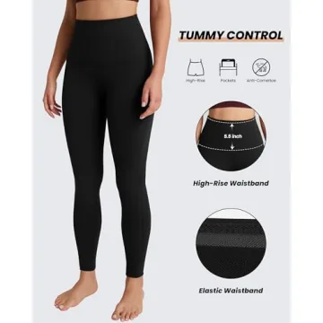 QUEENIEKE Ultra High Waisted Leggings - Women’s Comfort Fit