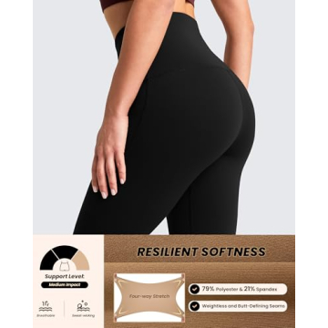 QUEENIEKE Ultra High Waisted Leggings - Women’s Comfort Fit