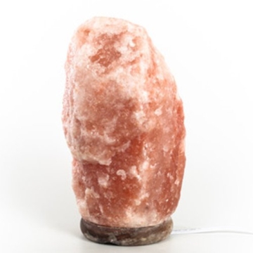 Black Tai Himalayan Salt Lamp 30-40 lbs - Natural Glow