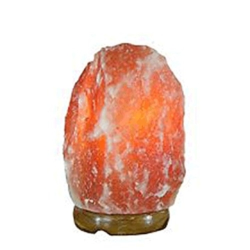 Black Tai Himalayan Salt Lamp 30-40 lbs - Natural Glow