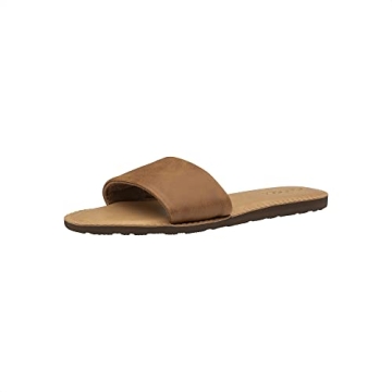 Stylish Volcom Synthetic Leather Slide Sandal for Women