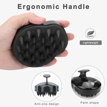 FREATECH Shampoo Brush for Hair Growth and Scalp Care