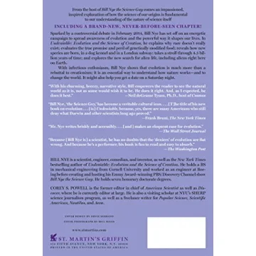 Undeniable Evolution Science Creation Bill Nye Book