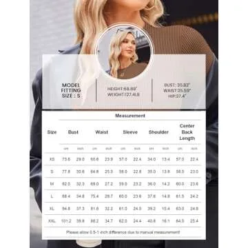 Ekouaer Womens Long Sleeve Shirts Crew Neck Fitted Ribbed Tops Basic Base Layer Soft Thermal Undershirts Tee Black M