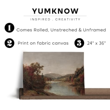 Rustic Farmhouse Canvas Art - 24x36 Unframed Prints