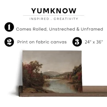 Rustic Farmhouse Canvas Art - 24x36 Unframed Prints