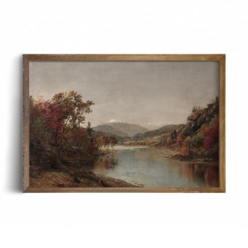 Rustic Farmhouse Canvas Art - 24x36 Unframed Prints