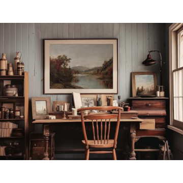 Rustic Farmhouse Canvas Art - 24x36 Unframed Prints