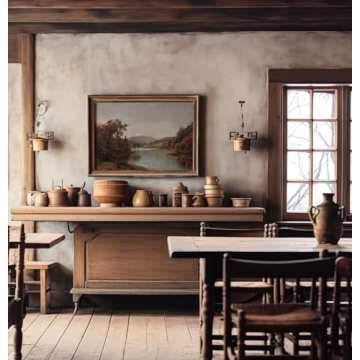 Rustic Farmhouse Canvas Art - 24x36 Unframed Prints