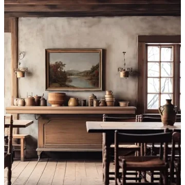 Rustic Farmhouse Canvas Art - 24x36 Unframed Prints