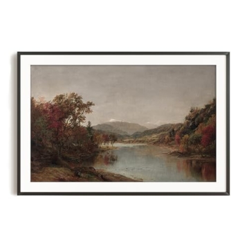 Rustic Farmhouse Canvas Art - 24x36 Unframed Prints