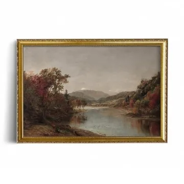 Rustic Farmhouse Canvas Art - 24x36 Unframed Prints