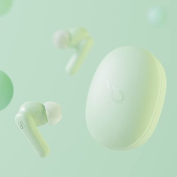 Soundcore by Anker Life P2 Mini True Wireless Earbuds, Bluetooth 5.2, 10mm Drivers for Big Bass, Custom EQ, 32H Playtime, Fast Charging, Comfortable, Tiny Size for Daily Use, Commute, Work