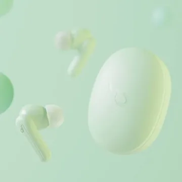 Soundcore by Anker Life P2 Mini True Wireless Earbuds, Bluetooth 5.2, 10mm Drivers for Big Bass, Custom EQ, 32H Playtime, Fast Charging, Comfortable, Tiny Size for Daily Use, Commute, Work