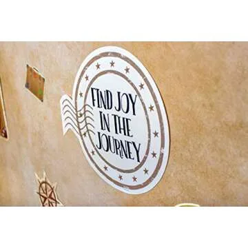 Teacher Created Resources Travel The Map Future World Changers Bulletin Board Set 14" x 19-1/2" Globe