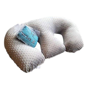 Twin Z Pillow for Twins - 6 Uses in 1 with Travel Bag