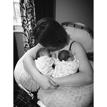 Twin Z Pillow for Twins - 6 Uses in 1 with Travel Bag