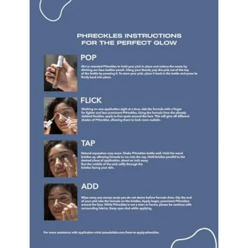 Natural Freckle Makeup by Pseudo Labs - PHreckles Shade 01