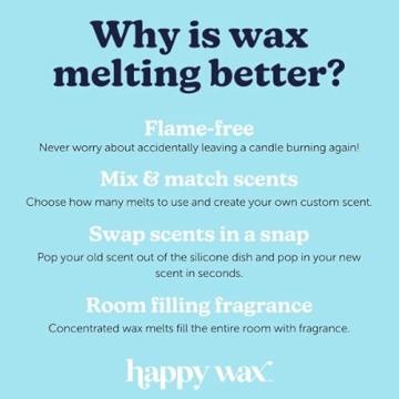 Happy Wax Cinnamon Chai Bear Wax Melts for Cozy Homes