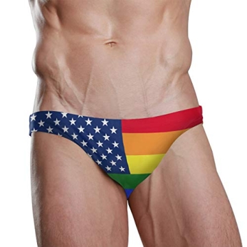 Sexy Swim Brief Bikini National Flag Beach Athletic Swimwear Briefs Sports …