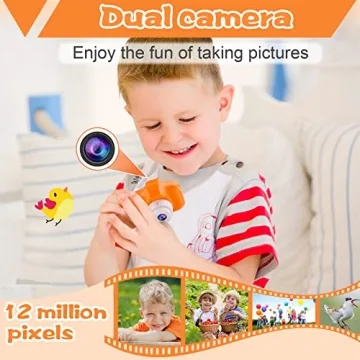 PROGRACE Kids Camera - Perfect Gift for Young Creators!