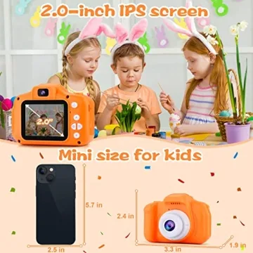 PROGRACE Kids Camera - Perfect Gift for Young Creators!