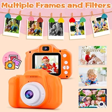 PROGRACE Kids Camera - Perfect Gift for Young Creators!