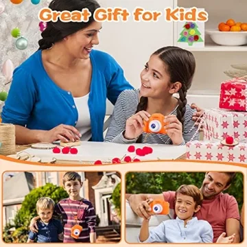 PROGRACE Kids Camera - Perfect Gift for Young Creators!