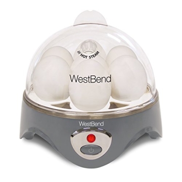 West Bend 87628 Automatic Electric Egg Cooker - Perfect Eggs Every Time!