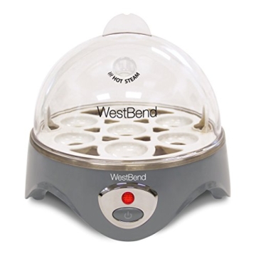 West Bend Automatic Egg Cooker - Cook Perfect Eggs Easily