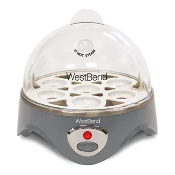 West Bend Automatic Egg Cooker - Cook Perfect Eggs Easily