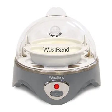 West Bend Automatic Egg Cooker - Cook Perfect Eggs Easily