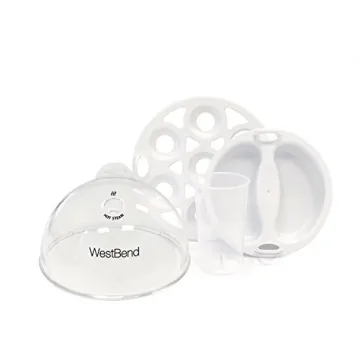 West Bend Automatic Egg Cooker - Cook Perfect Eggs Easily