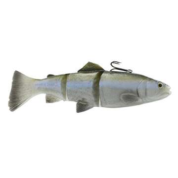 Savage Gear 3D 8" Line Thru Trout Swimbait for Ultimate Fishing Success