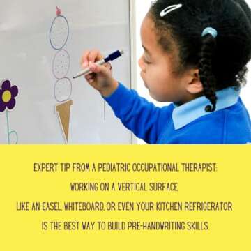 Fun Strokes Pre-writing Magnet Set for Ages 3+