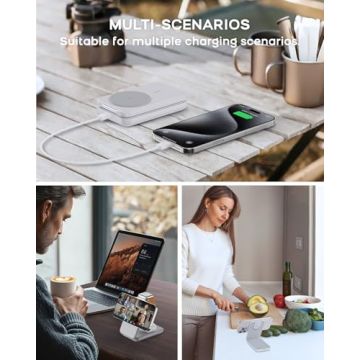 RORRY 3-in-1 10000mAh Portable Charger for iPhone & Apple Watch