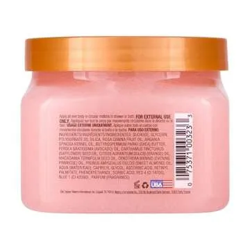Tree Hut Moroccan Rose Shea Sugar Scrub for Deep Hydration and Exfoliation