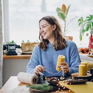 E6000 1-Ounce Tube with Precision Tips Industrial Strength Adhesive for Crafting and Wooden Art Dotting Stylus Pens 5 pcs Set - Rhinestone Applicator Kit - Rhinestone Applicator Kit for Arts and Craft