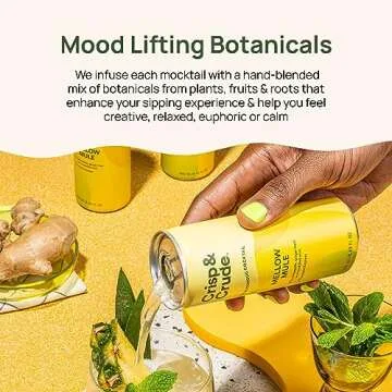 Crisp & Crude Mellow Mule Non Alcoholic Cocktail