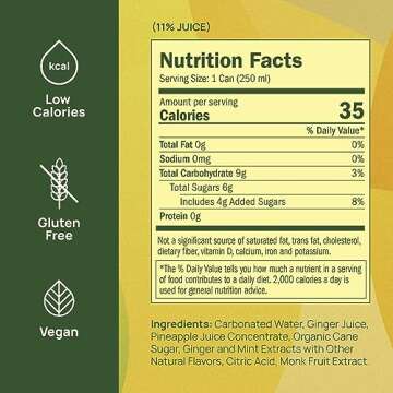 Crisp & Crude Mellow Mule Non Alcoholic Cocktail