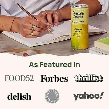 Crisp & Crude Mellow Mule Non Alcoholic Cocktail