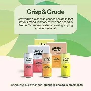 Crisp & Crude Mellow Mule Non Alcoholic Cocktail