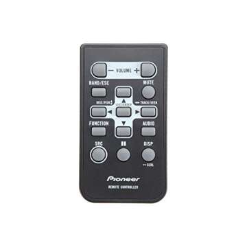 Pioneer DEH-X6900BT Vehicle CD Digital Music Player Receivers, Black